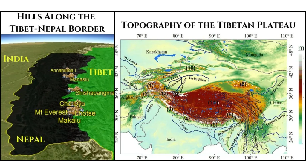 Why Planes Don't Fly Over the Tibetan Plateau