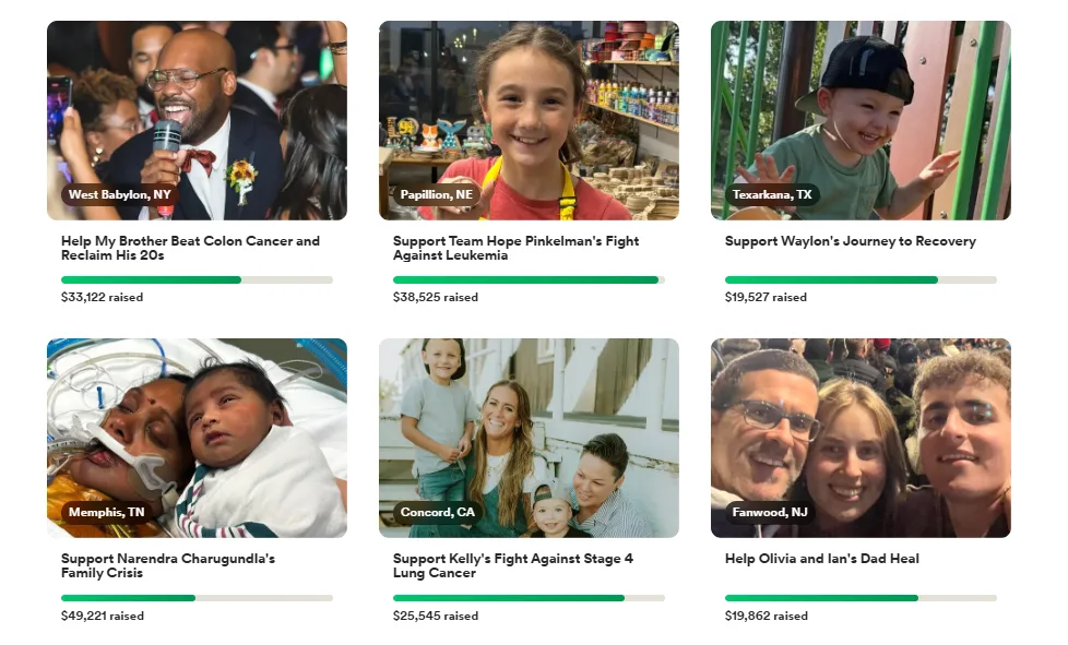 Best Fundraising Websites