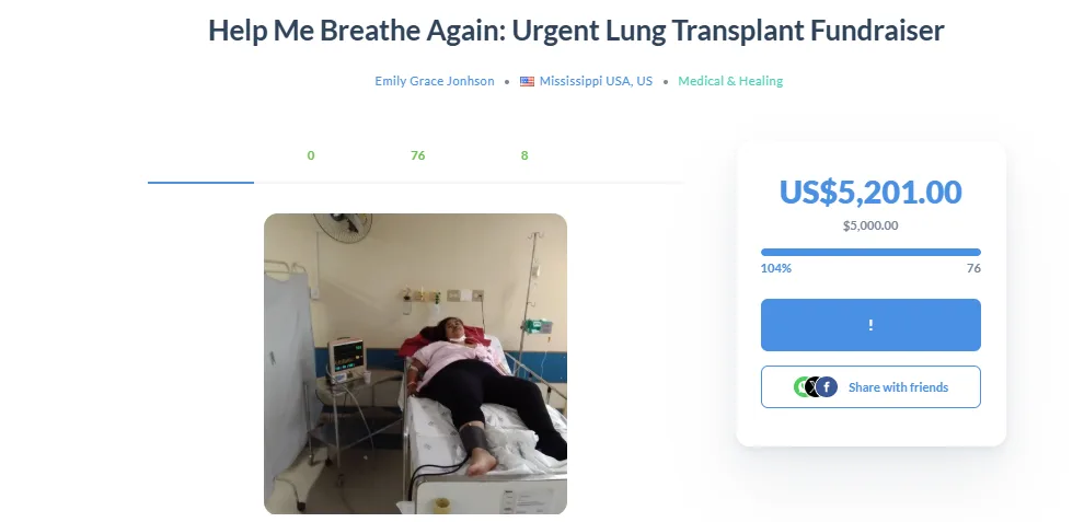 Websites for Personal Fundraising