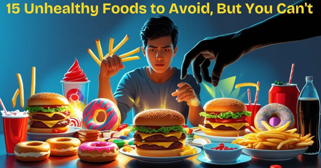 15 Unhealthy Foods to Avoid—But Can’t