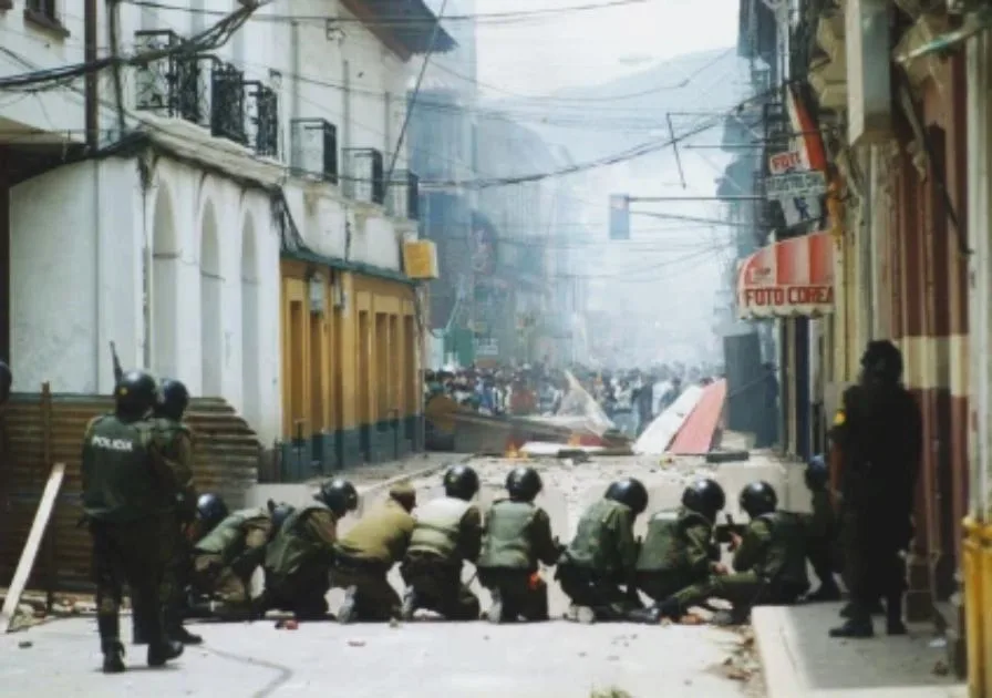 Bolivian Water War