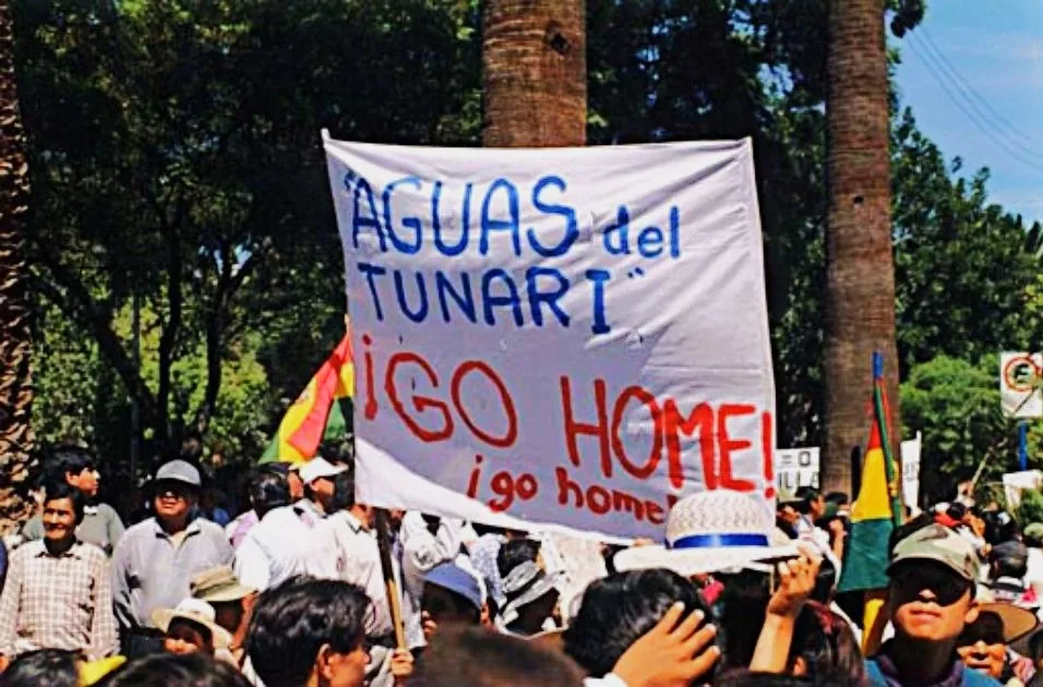 Bolivia and Water Privatization