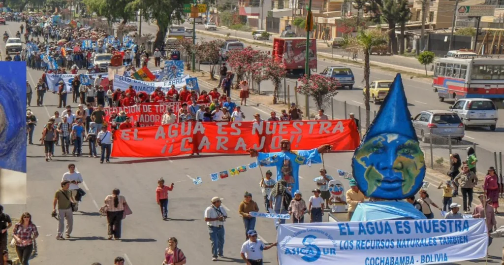Bolivia water privatization