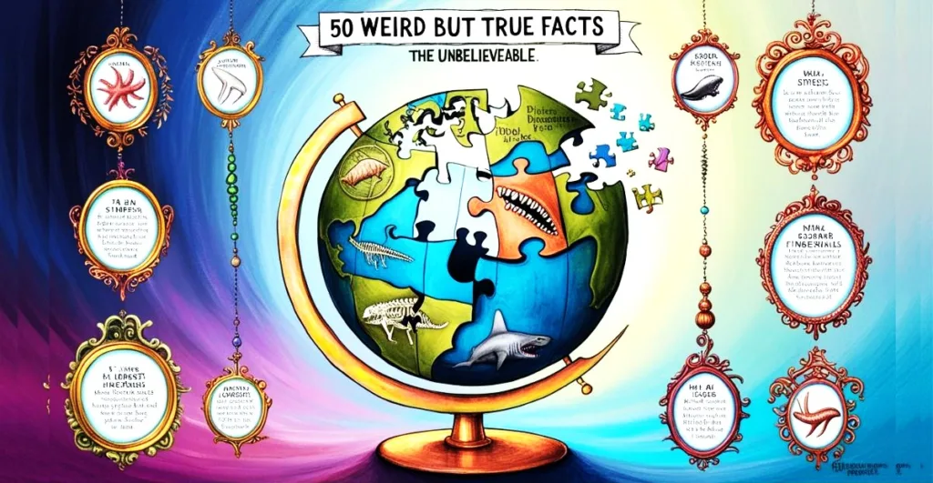 50 Weird but True Facts