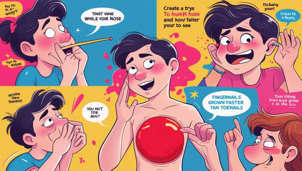 fantastic facts about the human body