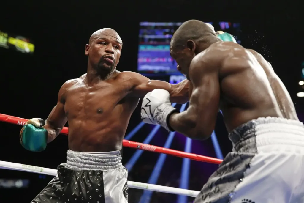 USA dominates the boxing